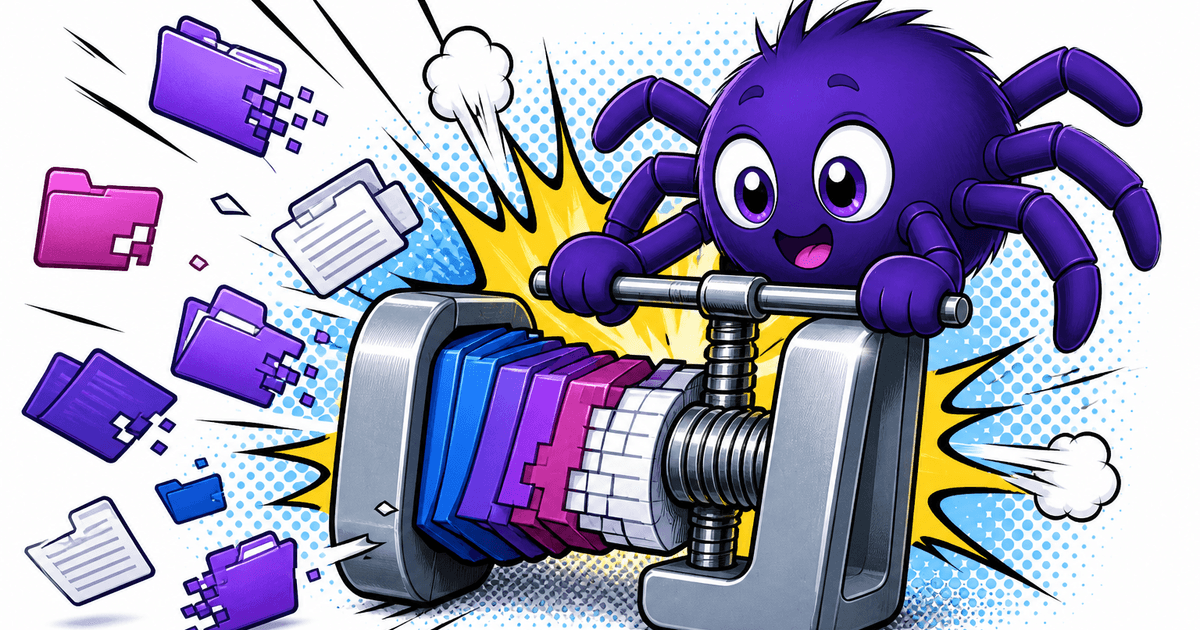 Compression Streams: gzip на клиенте перед загрузкой архива