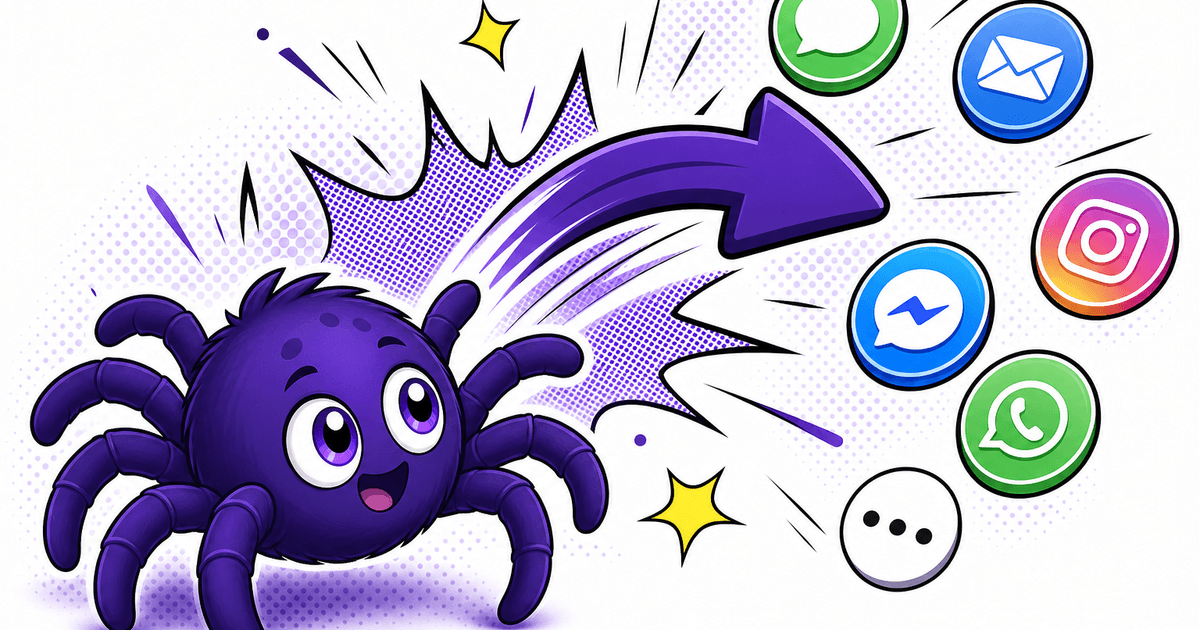 Web Share API: нативное меню «Поделиться» без своих модалок
